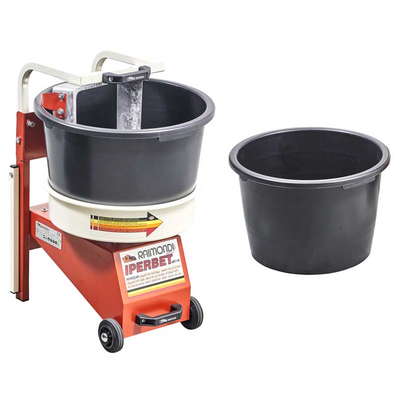 Raimondi Iperbet Pot Mixer - MACTOOL