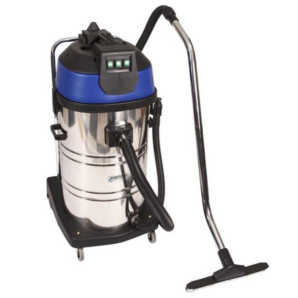 80L Stainless Steel Drum Vacuum - Wet/Dry 3 Motor