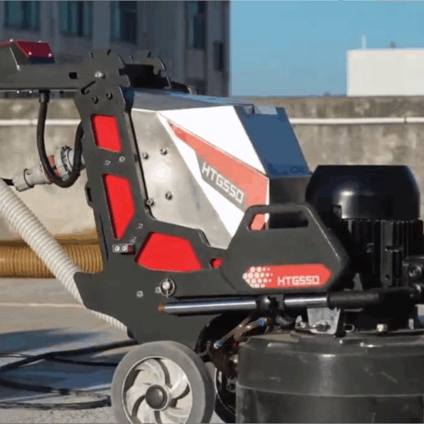 HTG-550 Floor Grinder - Image 2