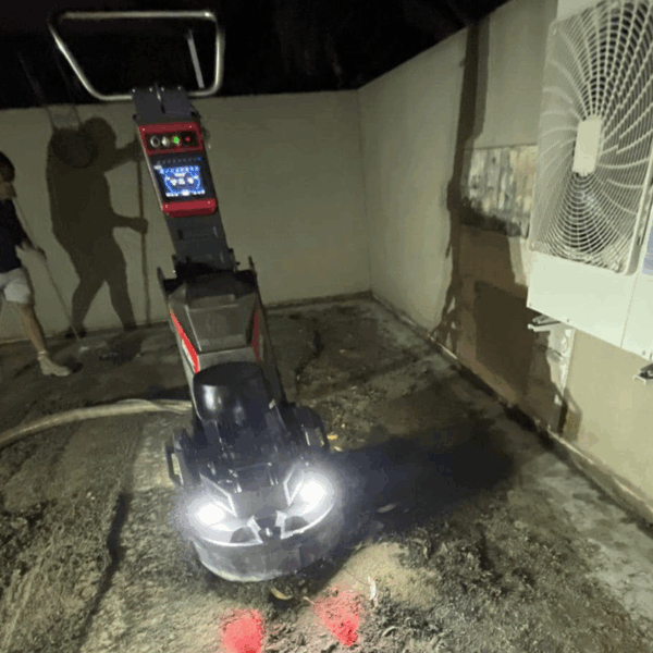 HTG-820 RC Floor Grinder - Image 5
