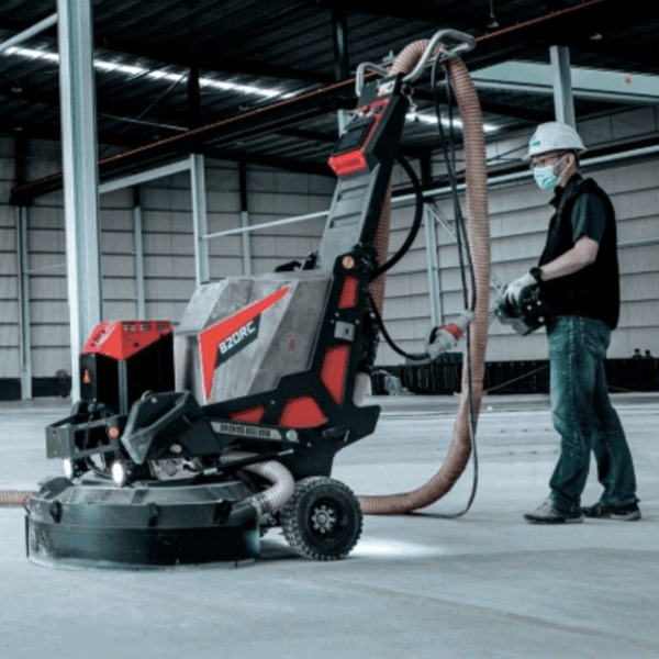 HTG-820 RC Floor Grinder - Image 6