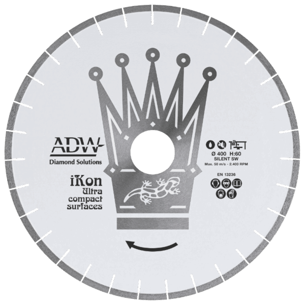 ADW Ikon V30 - Sintered Stone and Porcelain
