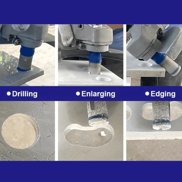 VB Diamond Core and Milling Bits - Image 3