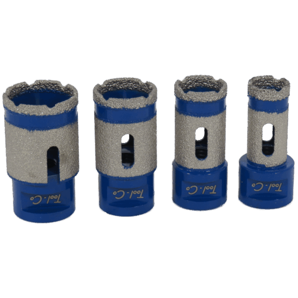 VB Diamond Core and Milling Bits