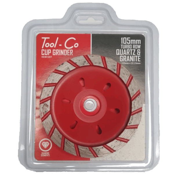 Tool-Co 105mm Turbo Rim Cup Grinder